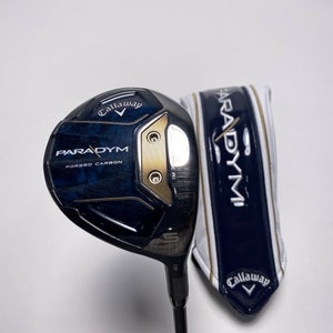 Callaway Paradym 5 Fairway Wood 18* Fujikura Motore X F3 7-S Stiff RH HC