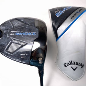 Callaway Paradym Ai Smoke Max D Driver 10.5*  Tensei K Blue Xlink Tech Reg RH HC