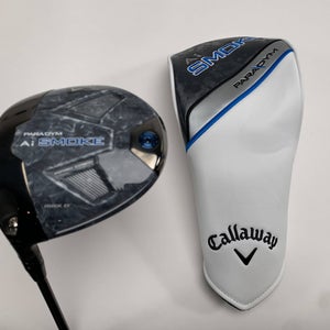 Callaway Paradym Ai Smoke Max D Driver 10.5* HZRDUS RDX Smoke Red 5.5 Reg LH HC
