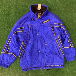 Used Blue Men's Large Descente Jacket