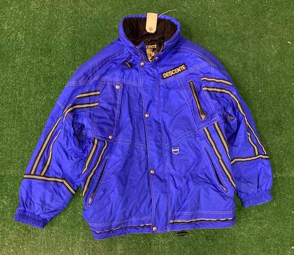 Used Blue Men's Large Descente Jacket