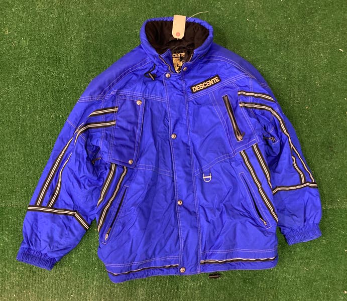 Used Blue Men's Large Descente Jacket