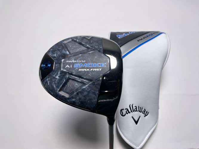Callaway Paradym Ai Smoke Max Fast Driver 10.5* Eldio 40g Ladies RH HC NEW