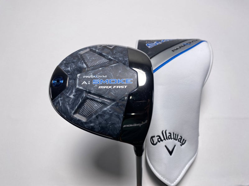 Callaway Paradym Ai Smoke Max Fast Driver 10.5* Eldio 40g Ladies RH HC NEW