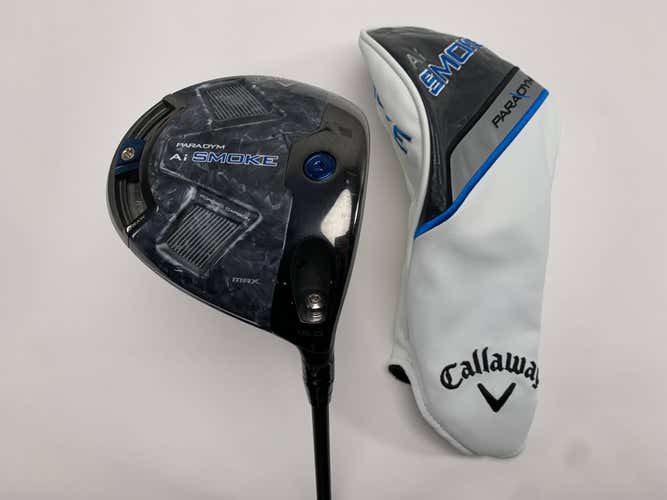 Callaway Paradym Ai Smoke Max Driver 12* Tensei Blue AV Series Xlink Reg RH HC