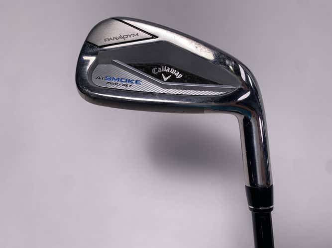 Callaway Paradym Ai Smoke Single 7 Iron Tensei Blue R2 40g Senior RH