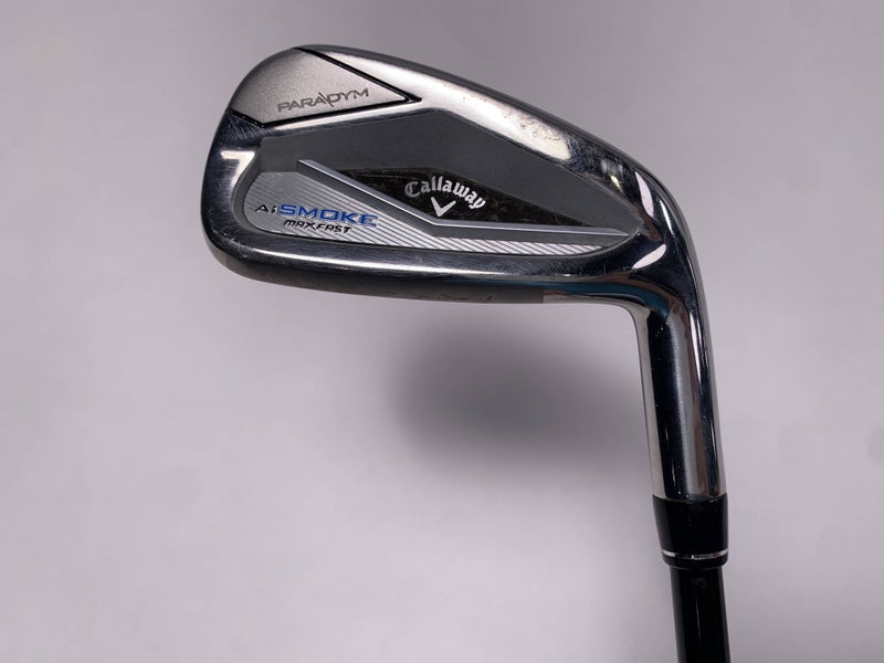 Callaway Paradym Ai Smoke Single 7 Iron Tensei Blue R2 40g Senior RH