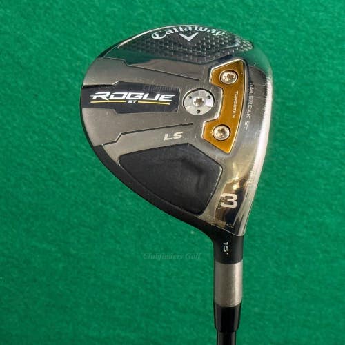 Callaway Rogue ST LS Fairway 15 3 Wood Tensei AV Limited 75 Extra Stiff