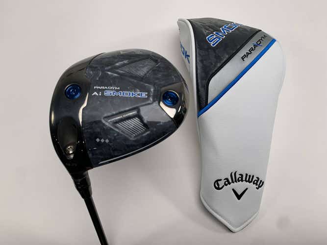Callaway Paradym Ai Smoke TD Driver 9* HZRDUS Gen 4 Dual Torsional Stiff LH HC