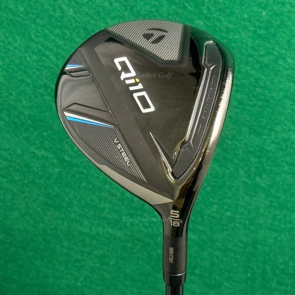 TaylorMade Qi10 Fairway 18 5 Wood Fujikura Ventus Blue TR FW 6S Stiff