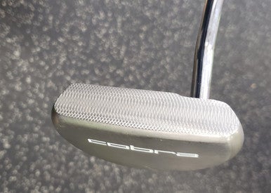 Used Cobra MILLED Mens Putter RH 11849-S000033245