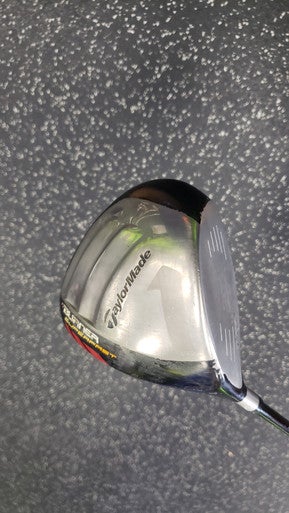 Used Taylormade BURNER SUPEFAST Mens Driver RH 9.5 Degree 11849-S000033248