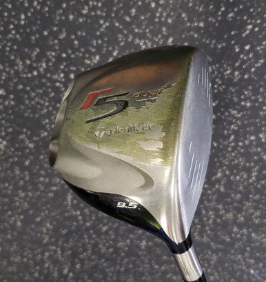 Used Taylormade R5 DUAL Mens Driver RH 9.5 Degree 11849-S000033247