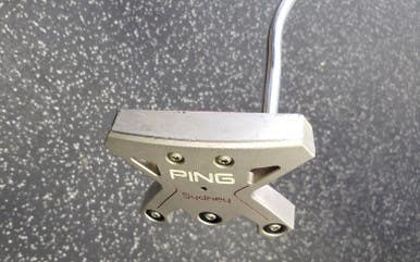 Used Ping SYDNEY Mens Putter RH 11849-S000033246