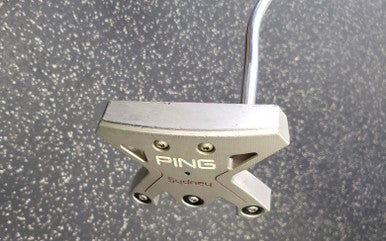 Used Ping SYDNEY Mens Putter RH 11849-S000033246