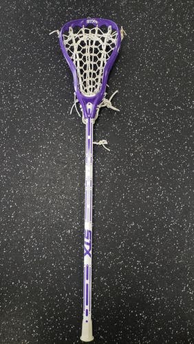 Used STX LEVEL Jr Atk/Mid Complete Stick Purple 11849-S000033232