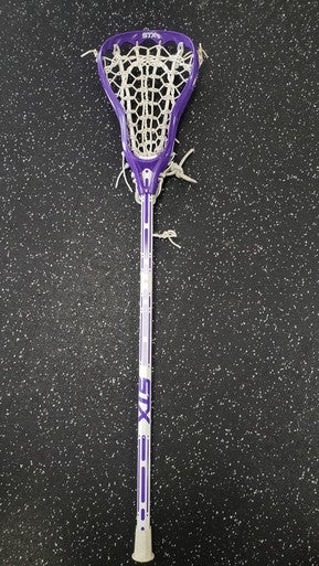 Used STX LEVEL Jr Atk/Mid Complete Stick Purple 11849-S000033232