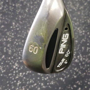 Used Ping TOUR WEDGE Golf Wedge Mens RH 60 Degree 11849-S000033243