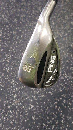 Used Ping TOUR WEDGE Golf Wedge Mens RH 60 Degree 11849-S000033243