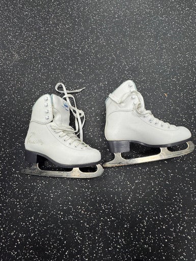 Used Jackson SOFT SKATE WomensFigure Skate White Senior 5 11849-S000033231