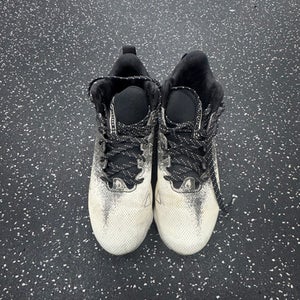 Used Under Armour Jr FB Cleats Black Junior 06 11849-S000033230