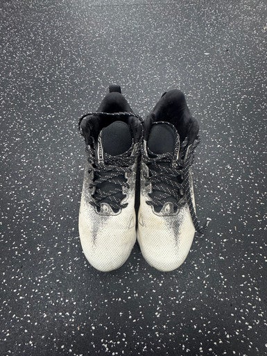 Used Under Armour Jr FB Cleats Black Junior 06 11849-S000033230