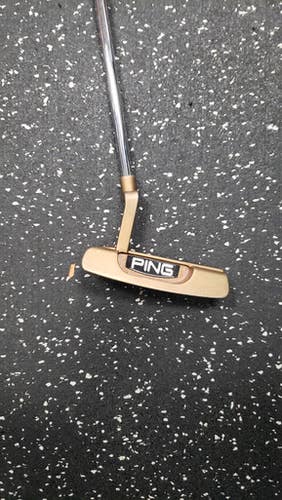Used Ping KARSTEN TR PAL Mens Putter RH Copper 34" 11849-S000033212