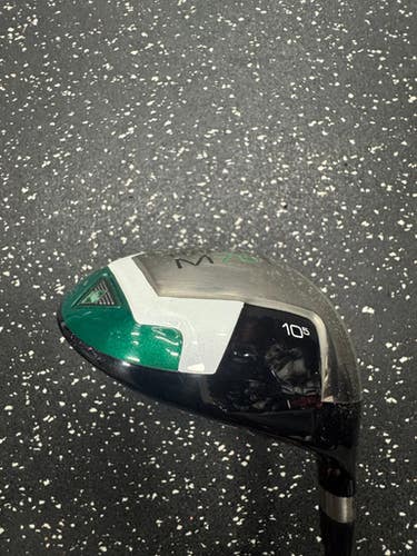 Used MacGregor TOURNEY M75T Mens Driver RH 10.5 Degree 11849-S000033209