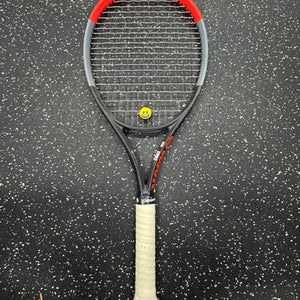 Used Wilson PRO STAFF CLASSIC Adult Tennis Racquet Black 4 3/8" 11849-S000033190