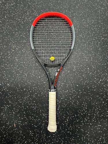 Used Wilson PRO STAFF CLASSIC Adult Tennis Racquet Black 4 3/8" 11849-S000033190