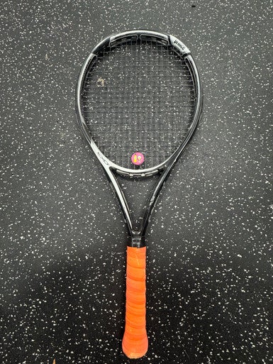 Used Prince EXO3 SILVER115 Womens Tennis Racquet Black 4 1/2" 11849-S000033186