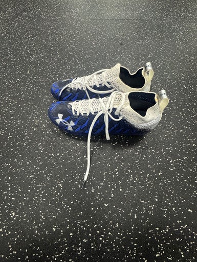 Used Under Armour Adult FB Cleats Navy Blue Senior 11.5 11849-S000033189