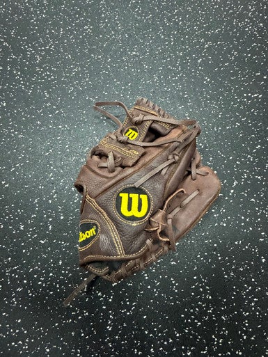 Used Wilson A800 OPTIMA BB/SB Glove RH Throw Brown 11 1/2" 11849-S000033188