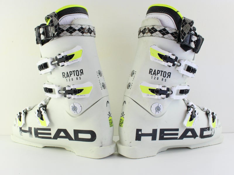 HEAD Raptor 120 RS Downhill Ski Boots (Used) 27 Mondo / 313 MM