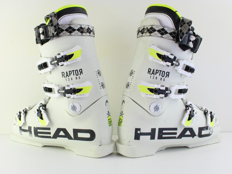 HEAD Raptor 120 RS Downhill Ski Boots (Used) 27 Mondo / 313 MM