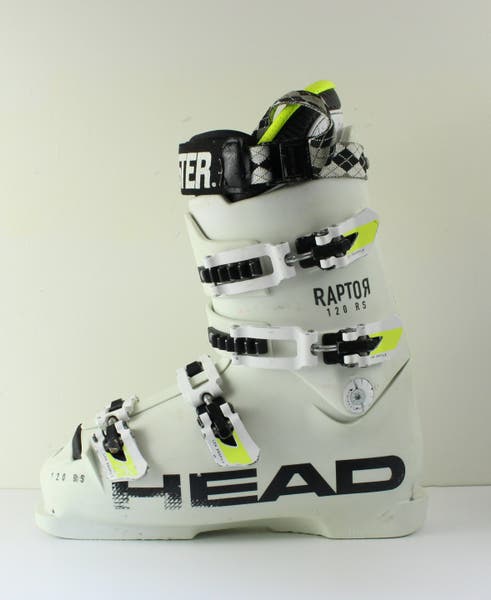 HEAD Raptor 120 RS Downhill Ski Boots (Used) 27 Mondo / 313 MM