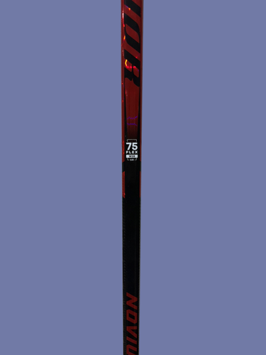Senior Warrior Novium 2 Pro Left Handed Hockey Stick- Multiple Curves- 75 Flex