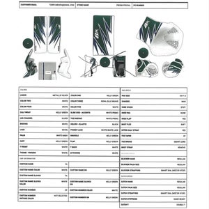 **Brand New**  34+1.5" 2025 Brian's Optik4 Regular Goalie Full Set (New)