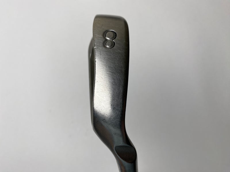 Ping i3 + Single 8 Iron Silver Dot 4* Up Regular Steel Mens RH