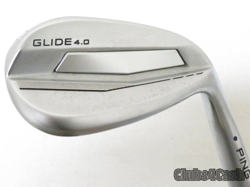 PING Glide 4.0 Wedge Blue Dot KBS TOUR 120 Stiff Flex 52 S-12 GAP