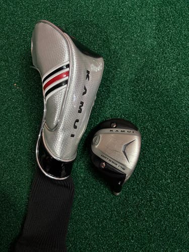 Kamui 175 4 TP XF head only , used , cover