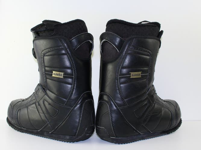 HEAD Classic BOA Snowboard Boots (Used) Men's Size M 11.0