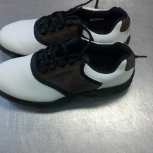 Used Foot Joy Mens Golf Shoes White Senior 9.5 11339-S000195956