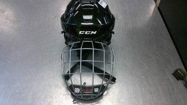 Used CCM FMSO Helmet Cage Combo Black LG 11339-S000195938
