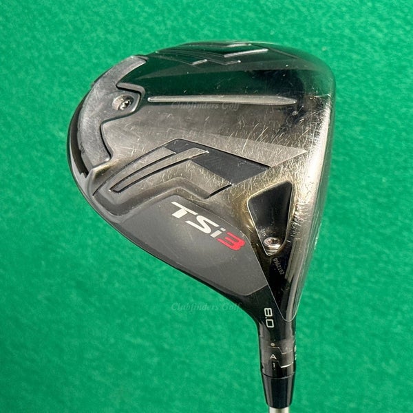 Titleist TSi3 8 Driver Mitsubishi Rayon Diamana D+ 70 Extra Stiff *Dent*