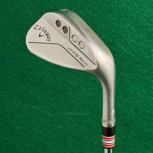 Callaway Jaws Raw Chrome 56-10S 56 Sand Wedge Vokey Design Steel Wedge Flex