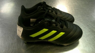 Used Adidas Soccer Cleats Black Youth 10.0 11868-S000066396