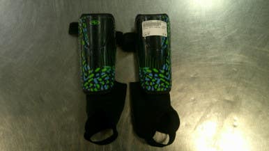 Used Soccer Shin Guards Youth Black SM 11868-S000066395
