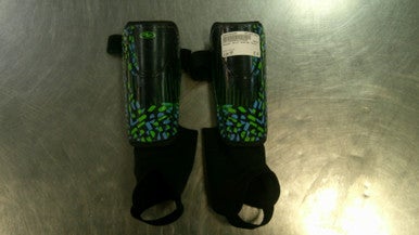Used Soccer Shin Guards Youth Black SM 11868-S000066395
