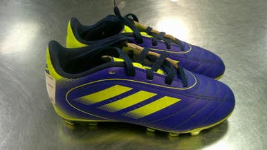 Used Adidas Soccer Cleats Royal Blue Youth 13.0 11868-S000066397